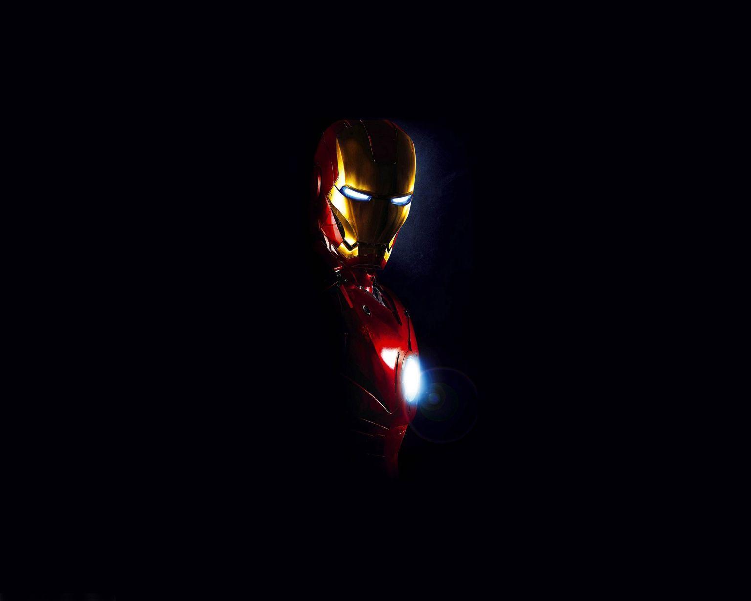 Iron Man Mask Wallpaper