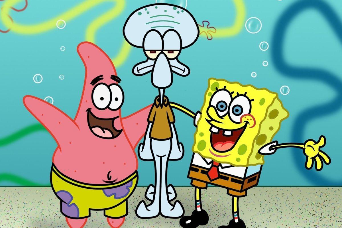 Ugly Spongebob Wallpapers Wallpaper Cave