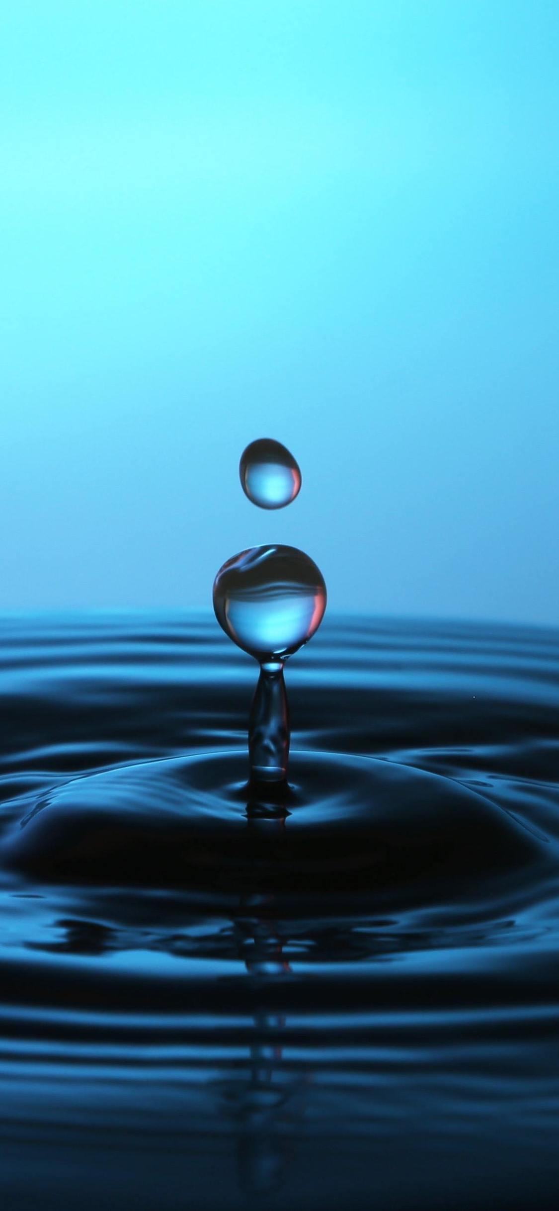 iPhone Water Drop Wallpapers Wallpaper Cave