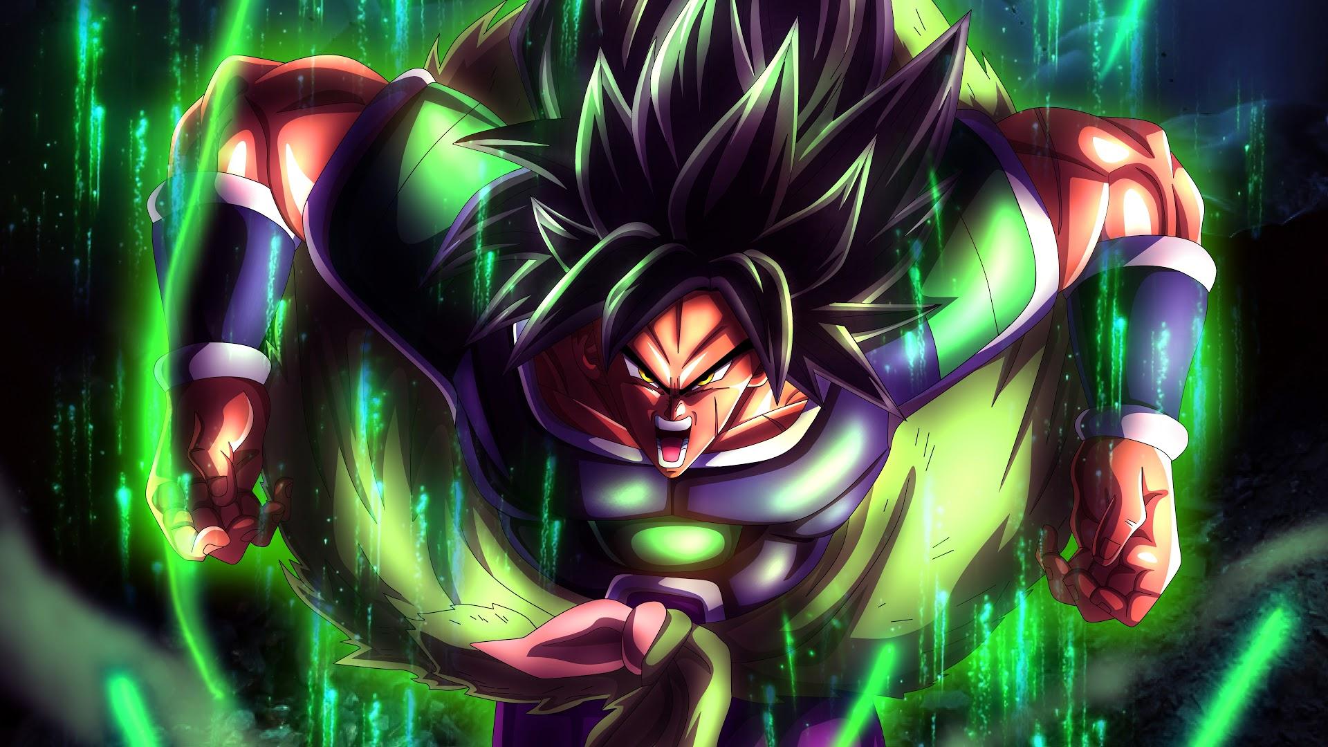 Broly Desktop Wallpapers Wallpaper Cave