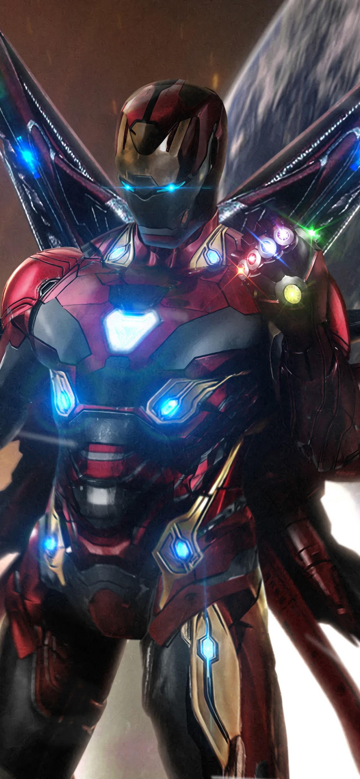iPhone 11 Pro Iron Man Wallpapers Wallpaper Cave