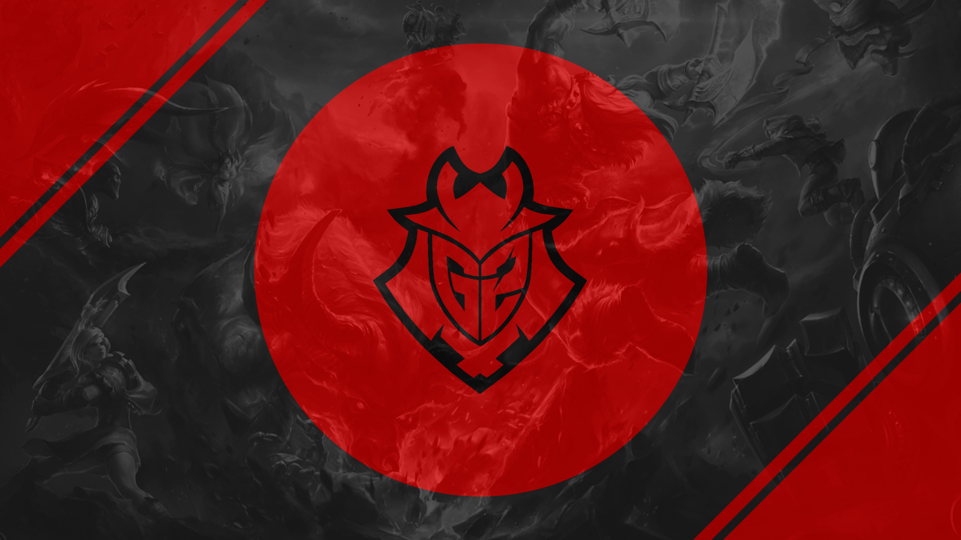 G2 Esports Wallpapers Wallpaper Cave