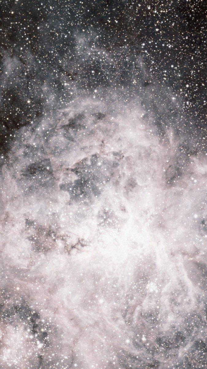 Aesthetic Gray Galaxy Wallpapers Wallpaper Cave