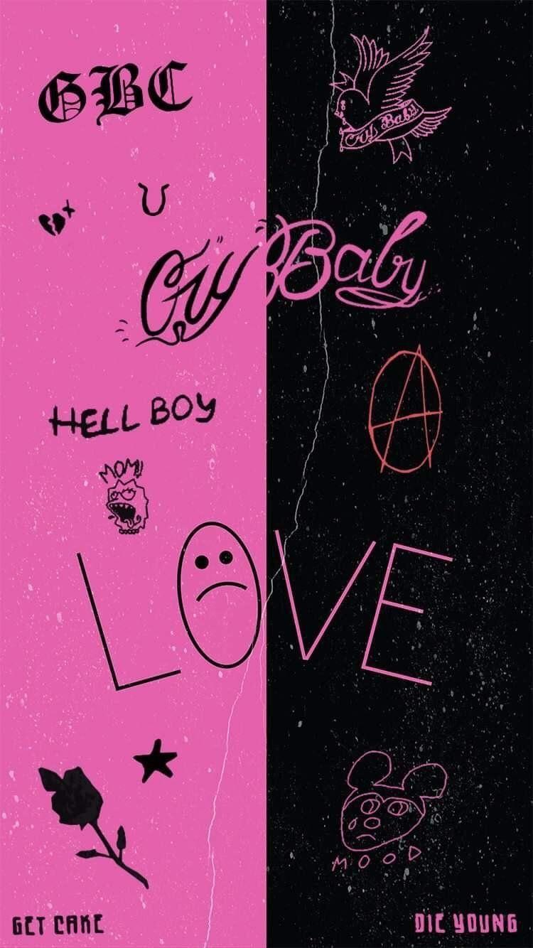 Lil Peep Aesthetic Wallpapers Wallpaper Cave