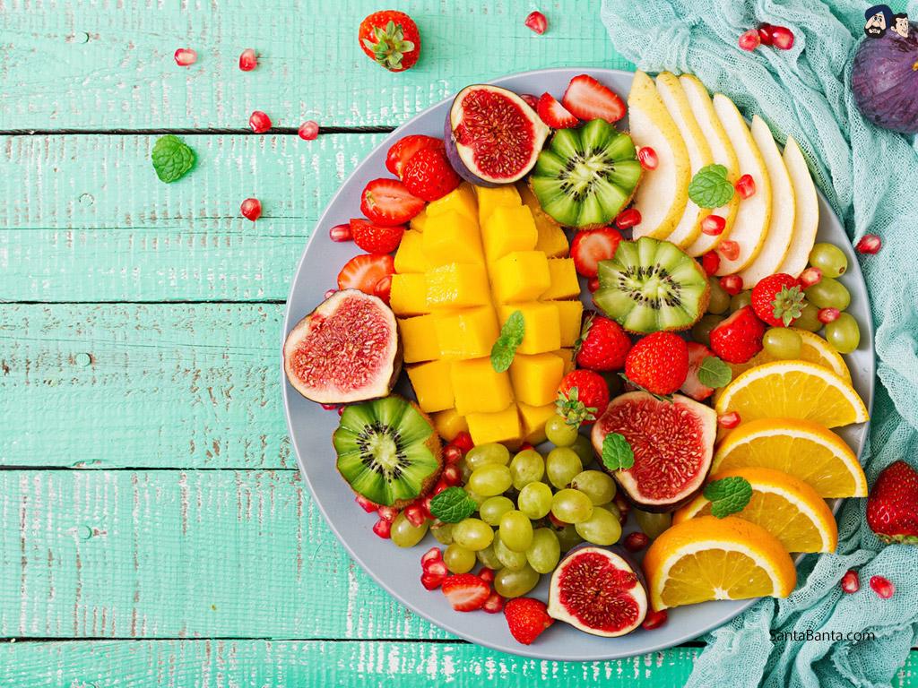 Fruit Platter Wallpapers Wallpaper Cave