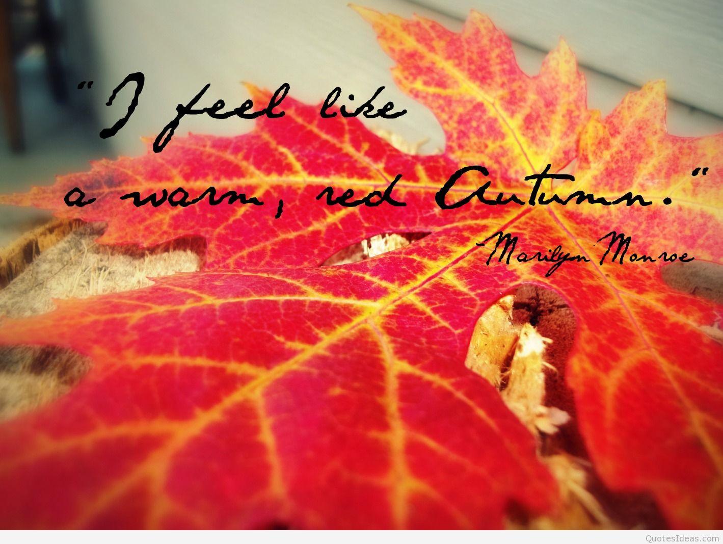 Autumn Messages Wallpapers Wallpaper Cave