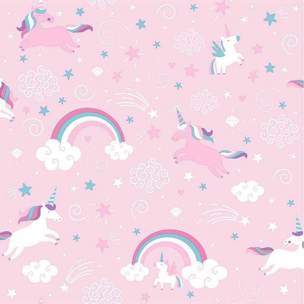 Girl And Unicorn Wallpapers Wallpaper Cave