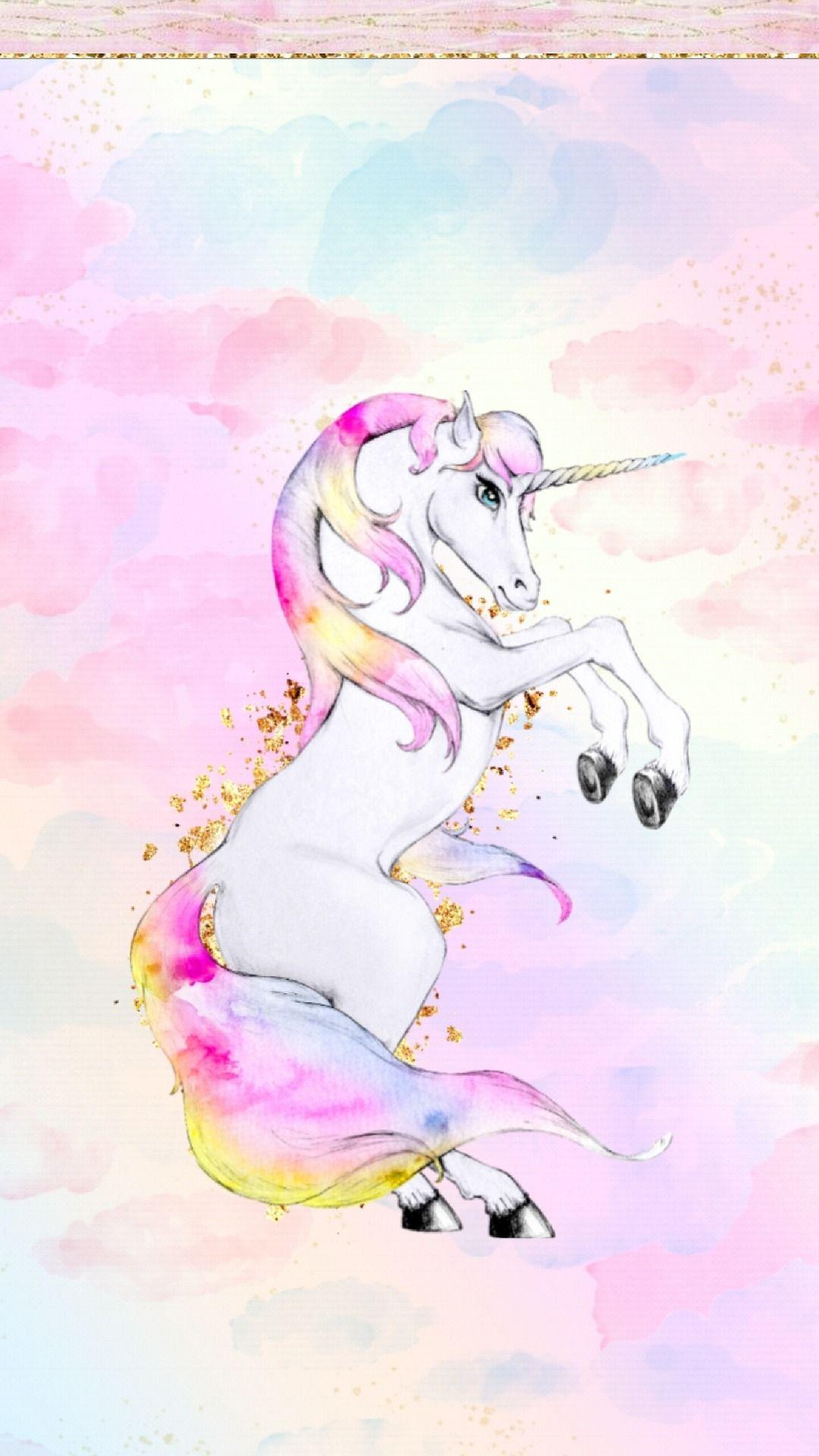 Girl And Unicorn Wallpapers Wallpaper Cave