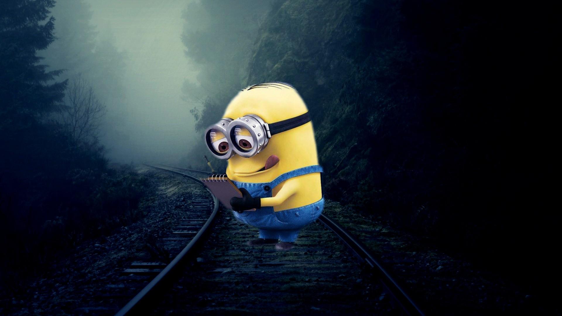 Desktop Minion Wallpapers Wallpaper Cave