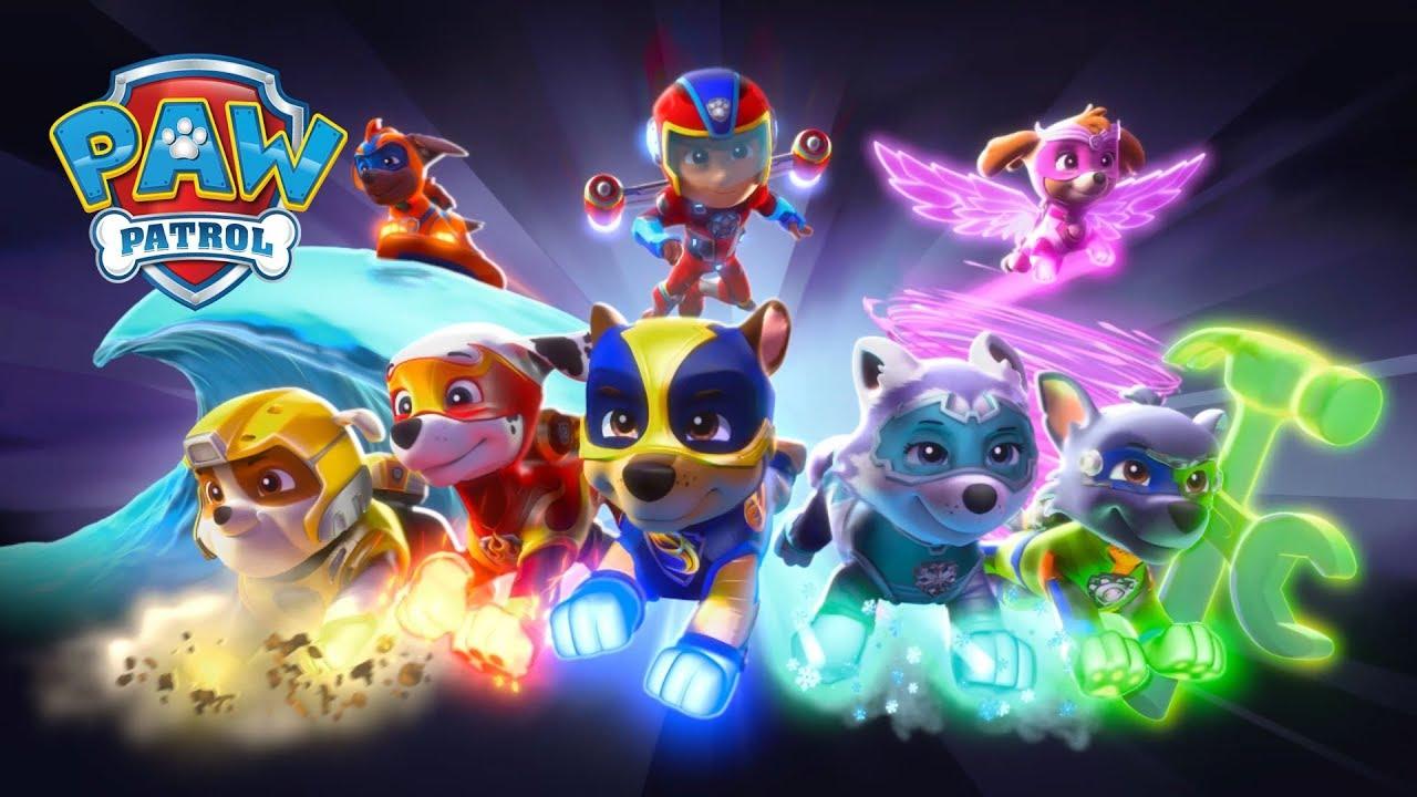 Paw Patrol Mighty Pups Wallpapers Wallpaper Cave