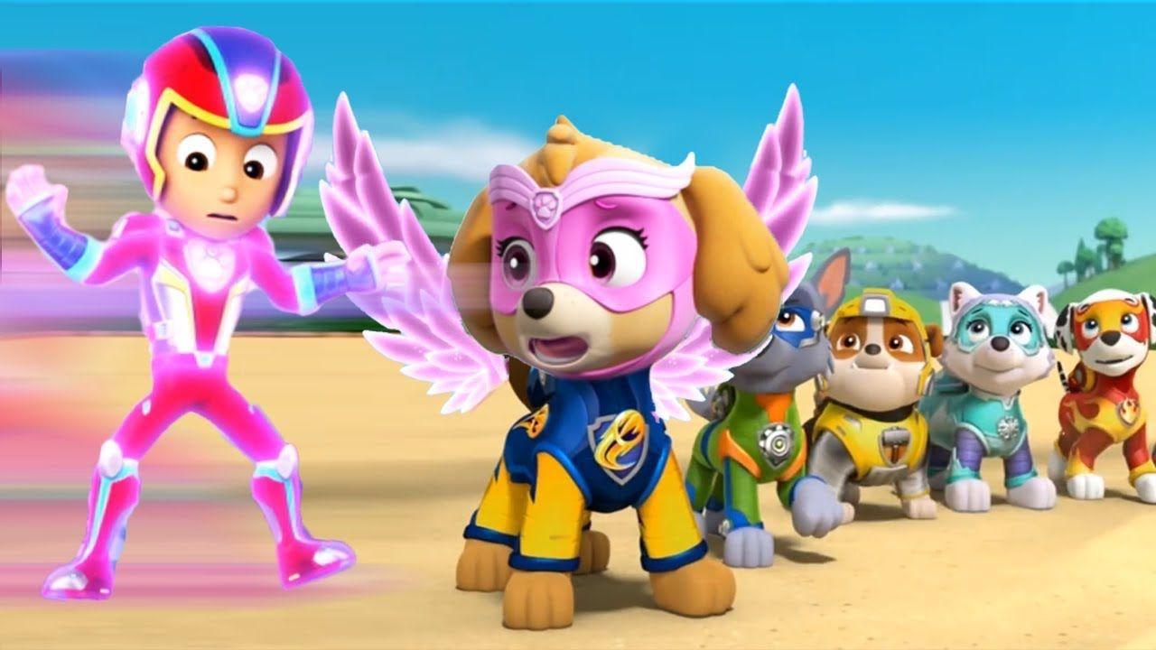 Paw Patrol Mighty Pups Wallpapers Wallpaper Cave