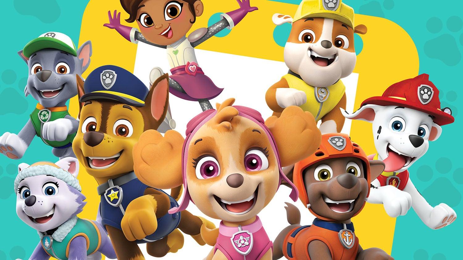 Paw Patrol Mighty Pups Wallpapers Wallpaper Cave