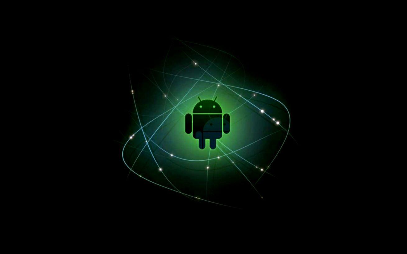 Black Logo Android Wallpapers Wallpaper Cave