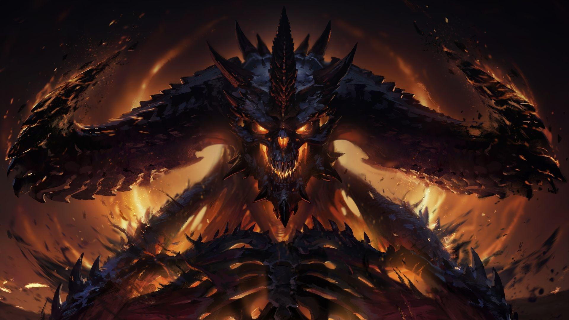 Diablo Immortal Wallpapers Wallpaper Cave