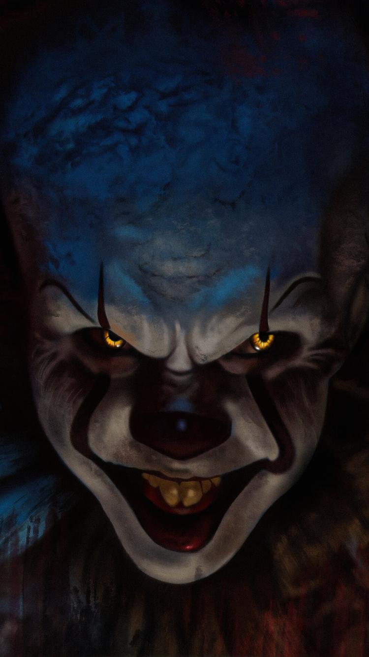 Pennywise iPhone Wallpapers Wallpaper Cave