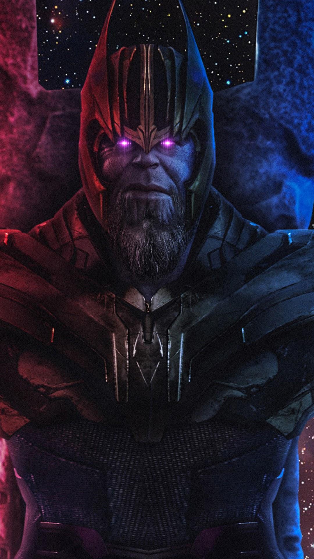 Mobile Thanos Wallpapers Wallpaper Cave