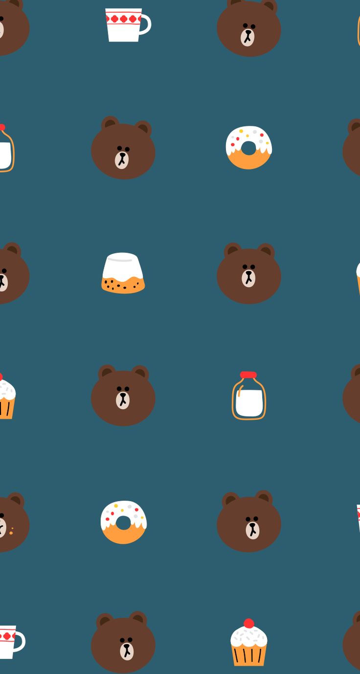 Brown And Cony Wallpapers Wallpaper Cave