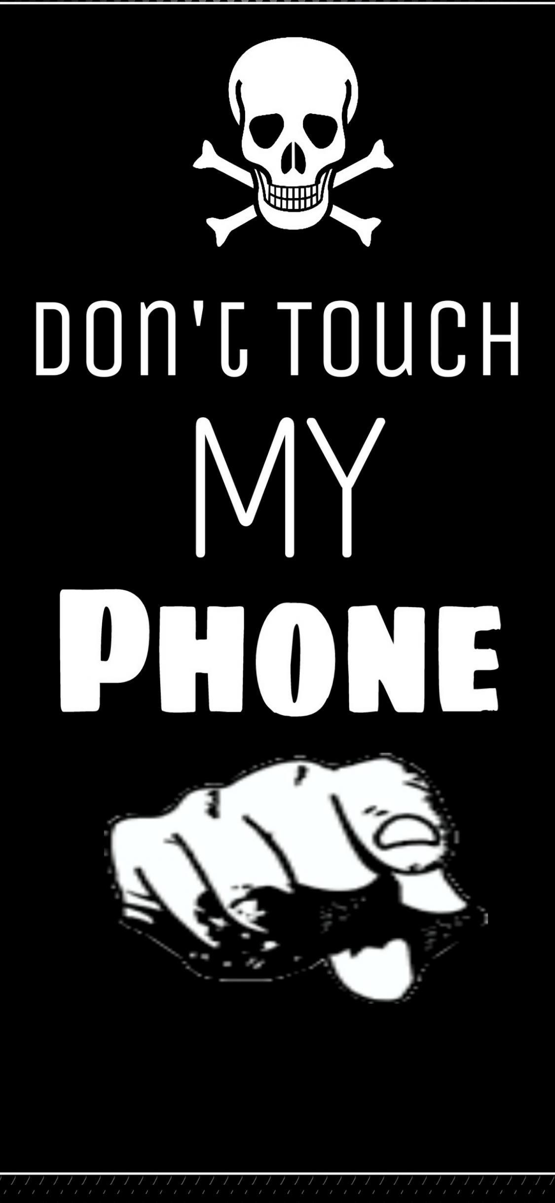 Dont Touch My Phone Full HD Wallpapers Wallpaper Cave