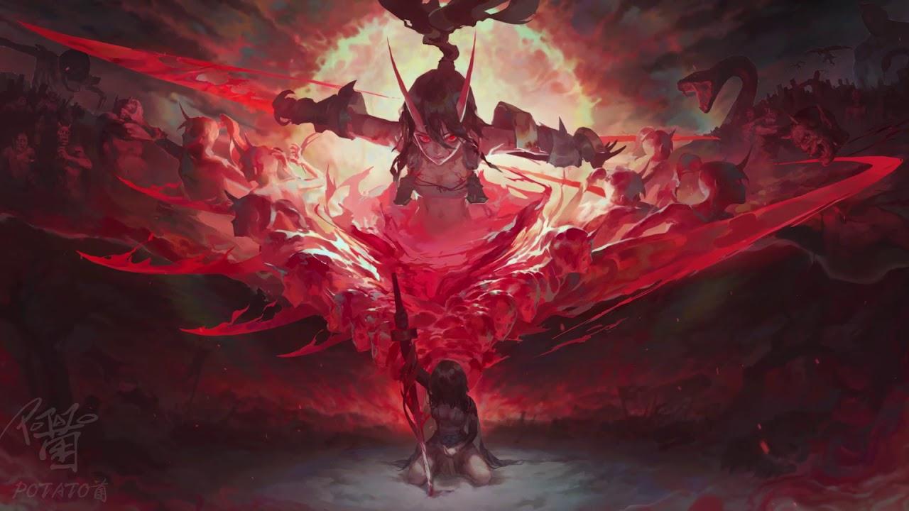 Anime Devil Girl Wallpapers Wallpaper Cave