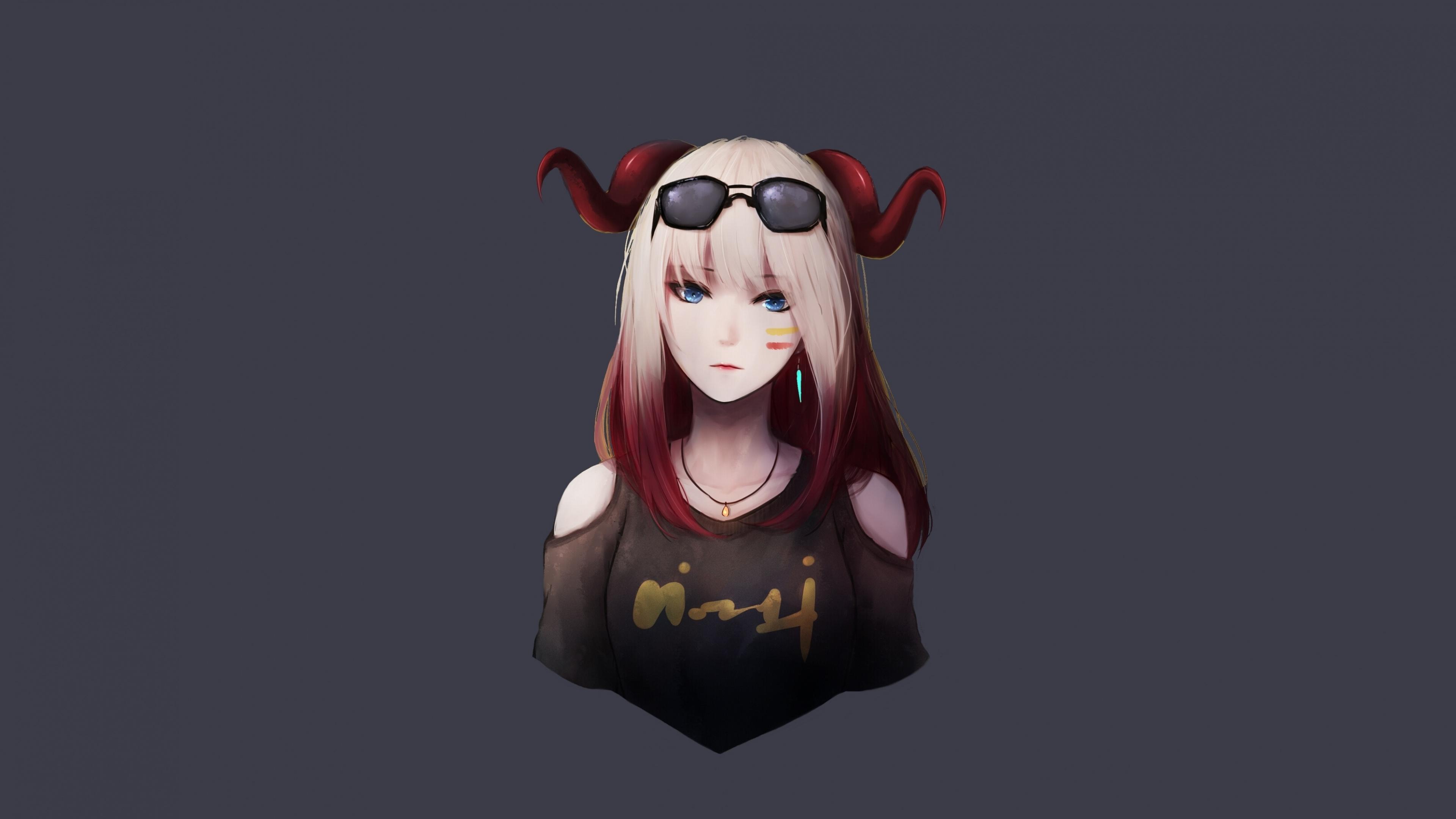 Anime Devil Girl Wallpapers Wallpaper Cave