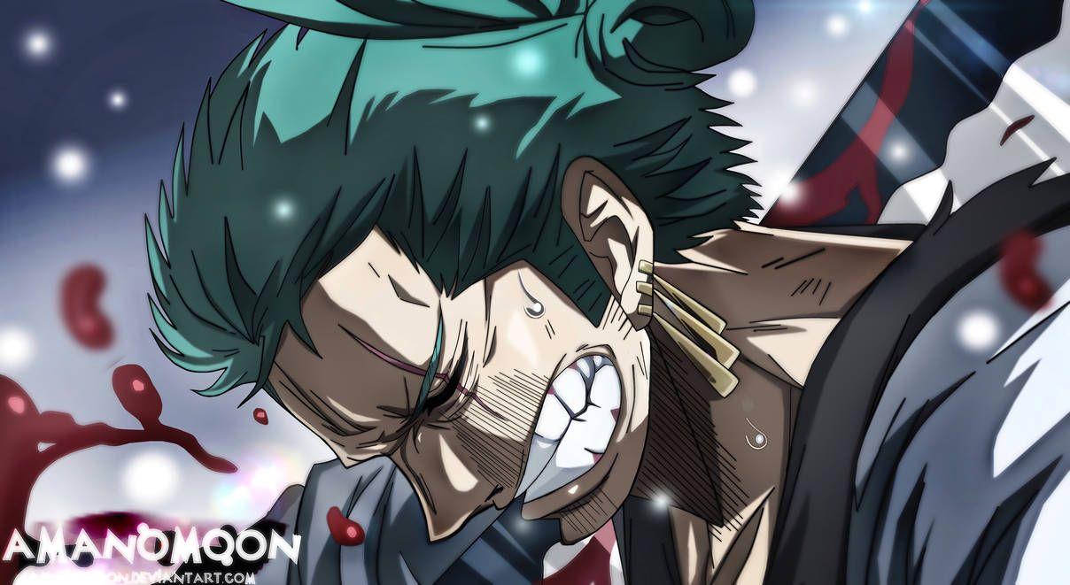 Zoro Background Wano One Piece Wano Wallpapers Top Free One Piece
