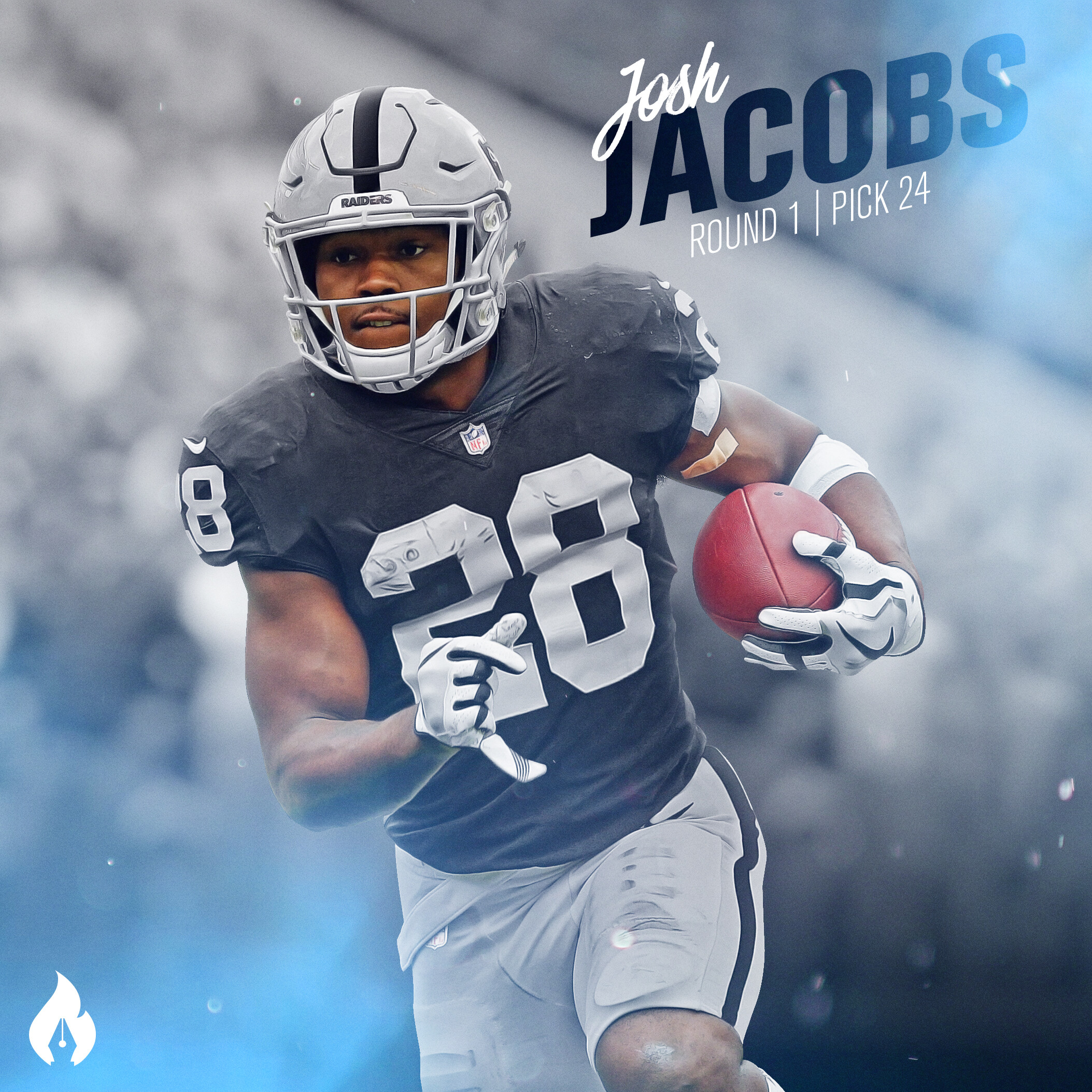 Josh Jacobs Wallpapers Wallpaper Cave
