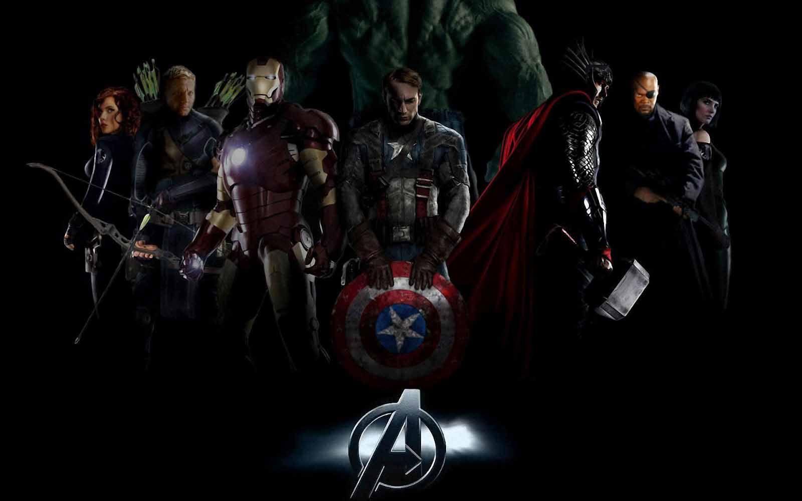 Wow 13+ Wallpaper Desktop Hd Avengers Joen Wallpaper