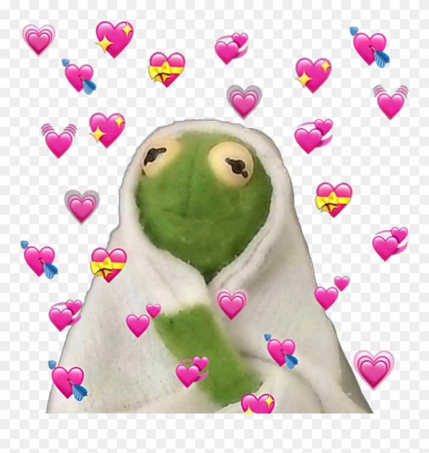 Kermit With Hearts Wallpapers Wallpaper Cave