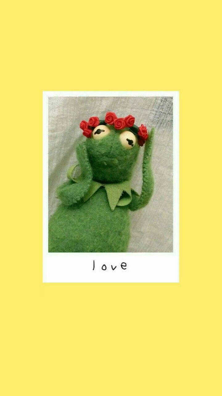 Kermit With Hearts Wallpapers Wallpaper Cave