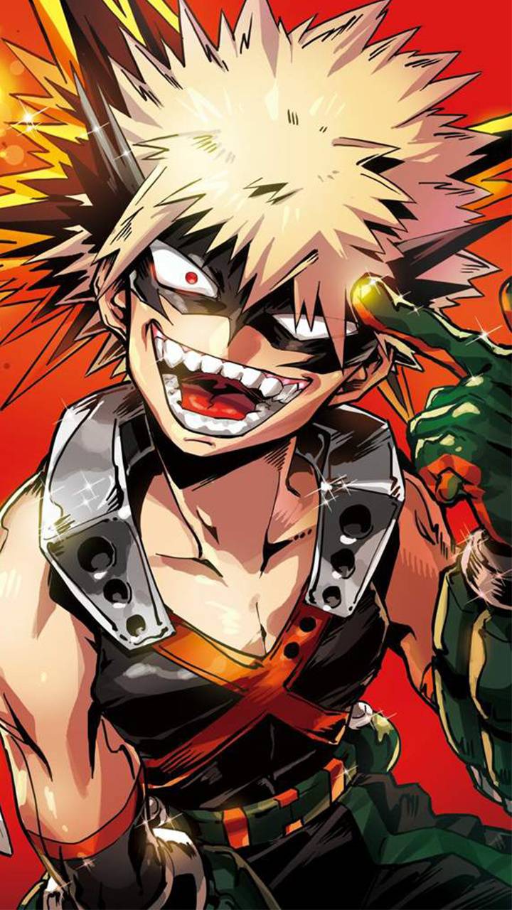 Bakugou Katsuki Android Wallpapers Wallpaper Cave