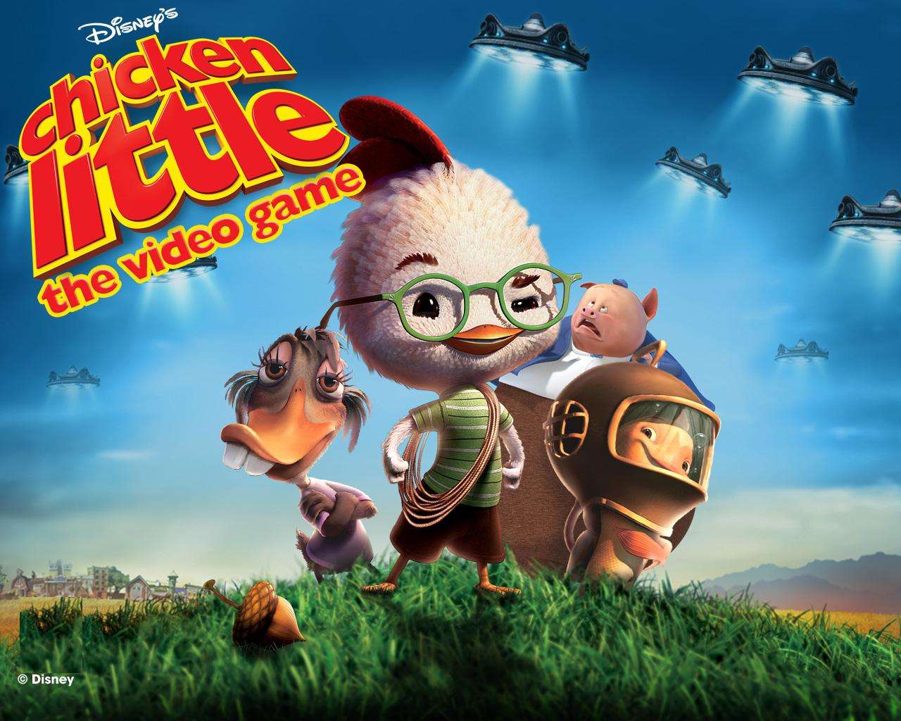 Chicken Little Wallpapers Wallpaper Cave