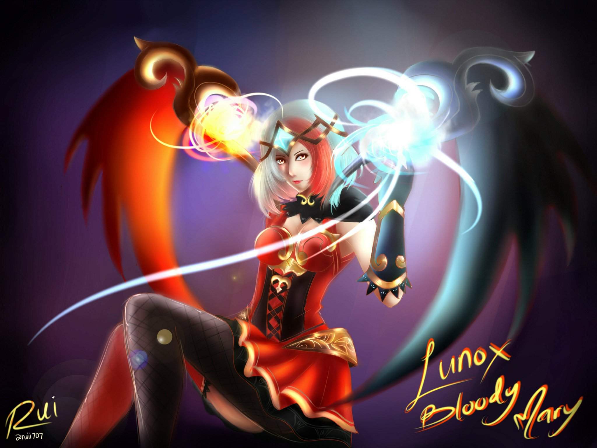 Mobile Legends Lunox Wallpapers Wallpaper Cave