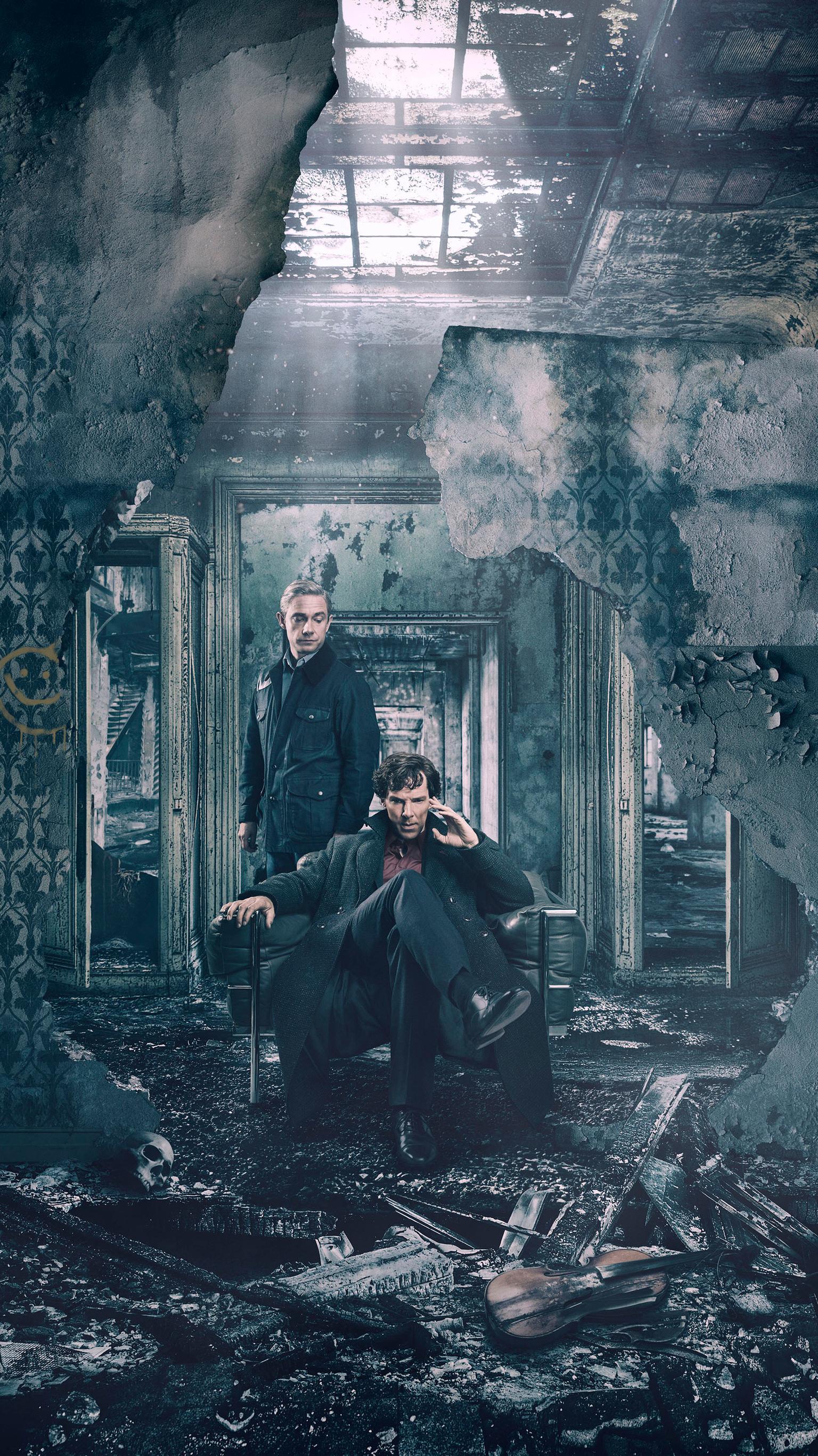 Sherlock Holmes Mobile Wallpapers Wallpaper Cave