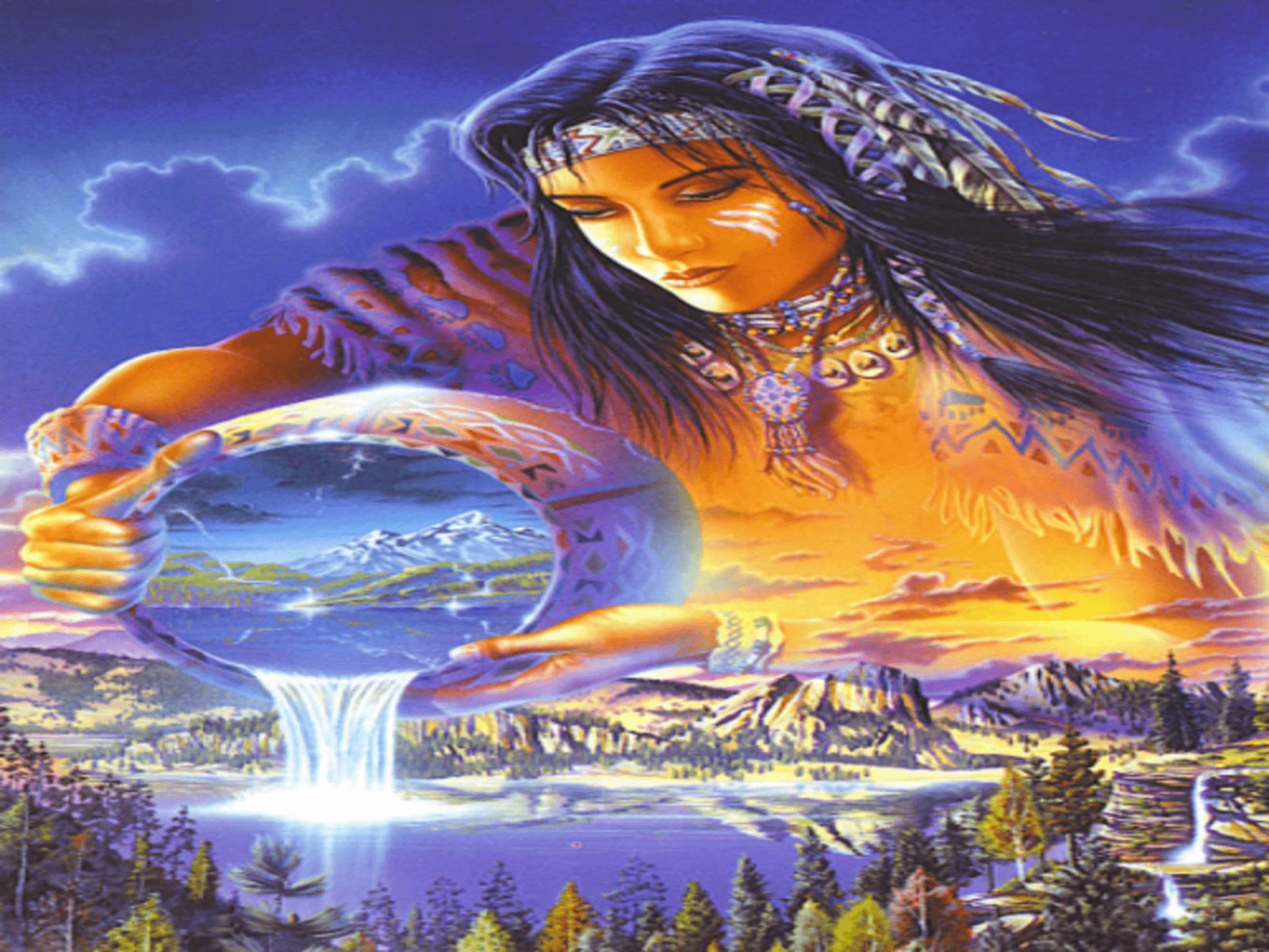 Mother Earth Wallpapers Wallpaper Cave