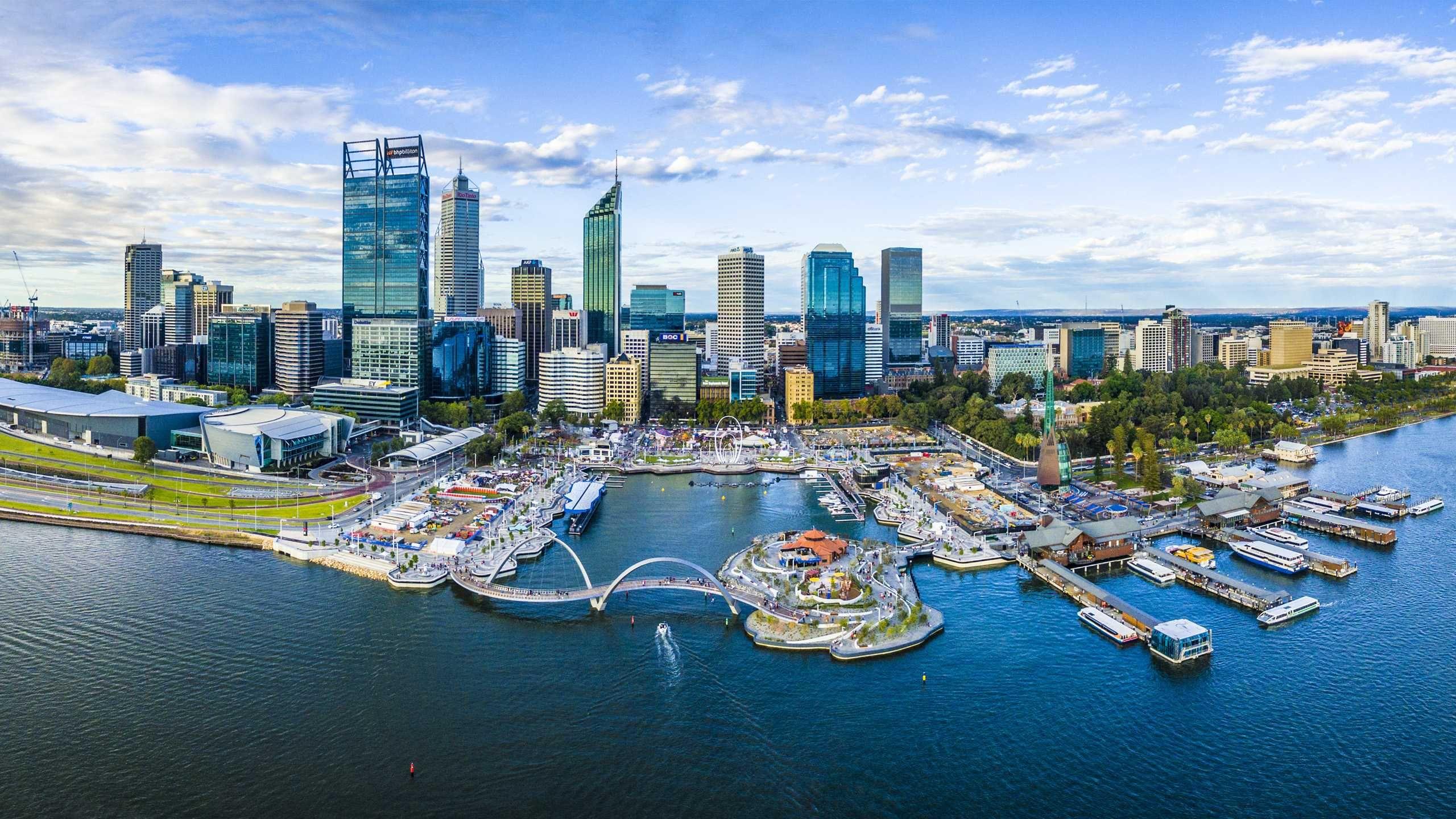 Perth Australia Desktop Wallpapers Wallpaper Cave