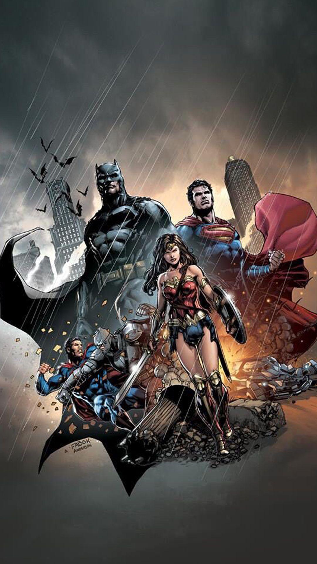 Justice League 4k Android Wallpapers Wallpaper Cave