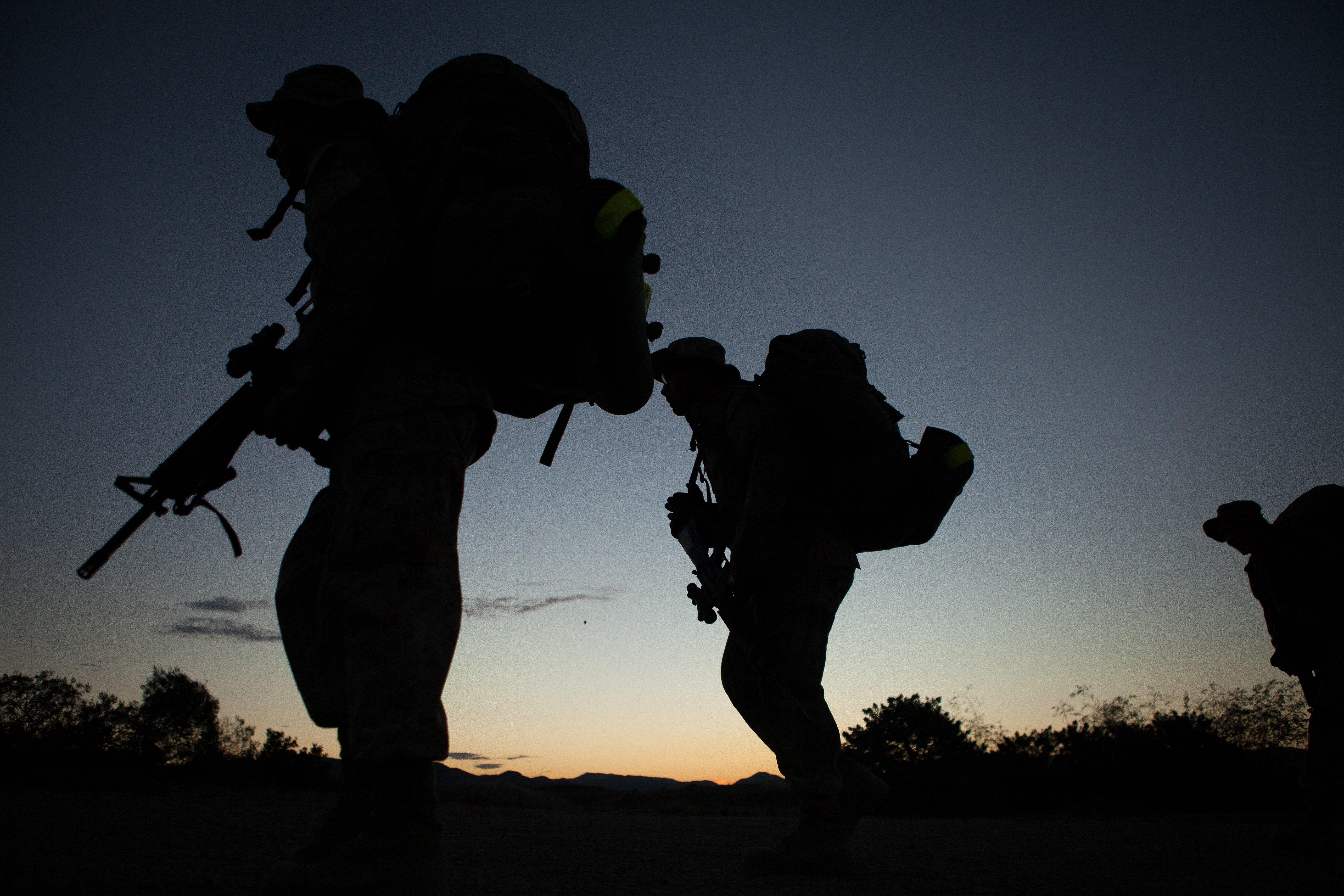 Marines Training Wallpapers Wallpaper Cave