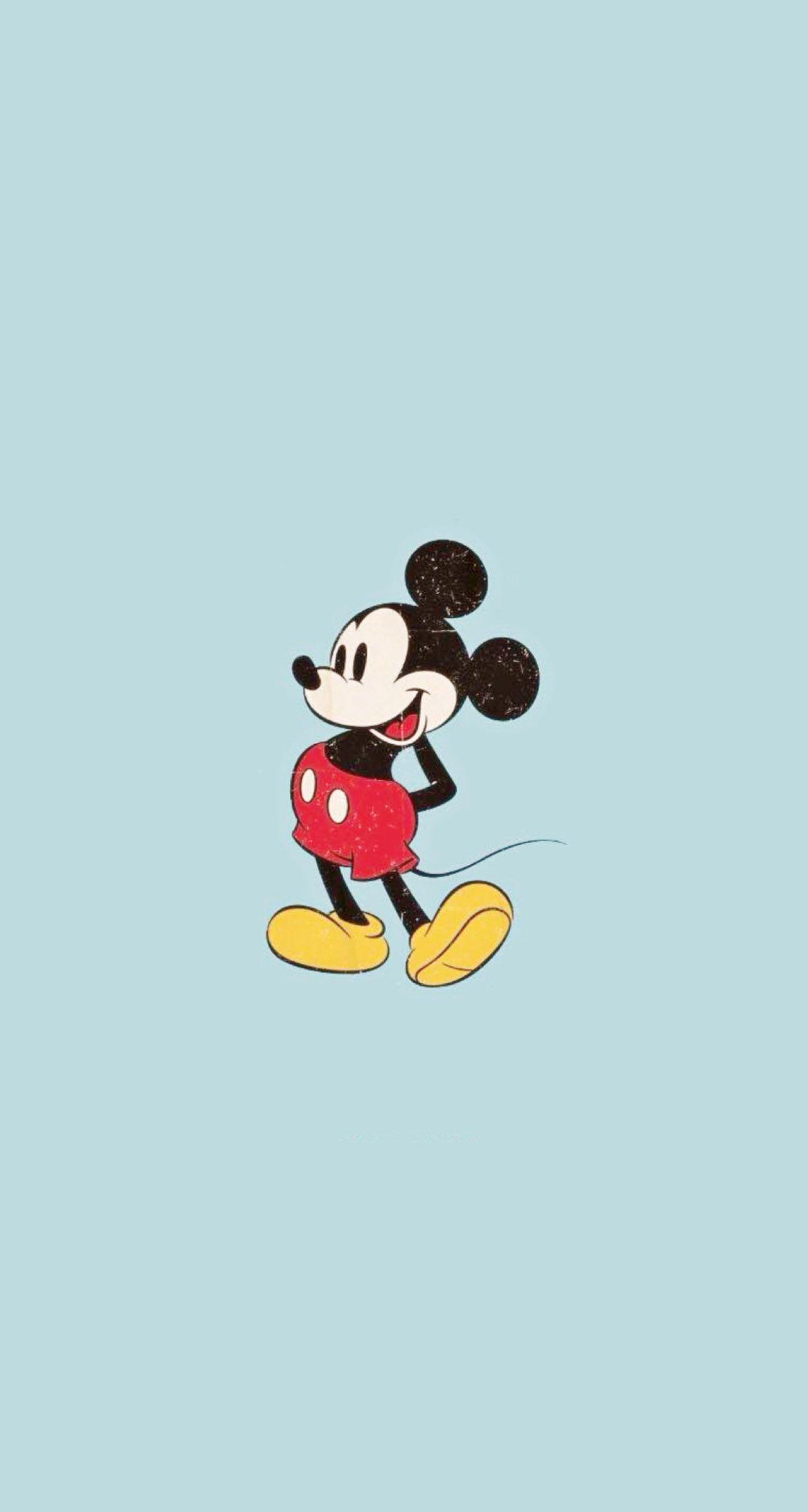 Mickey Mouse iPhone Wallpapers Wallpaper Cave