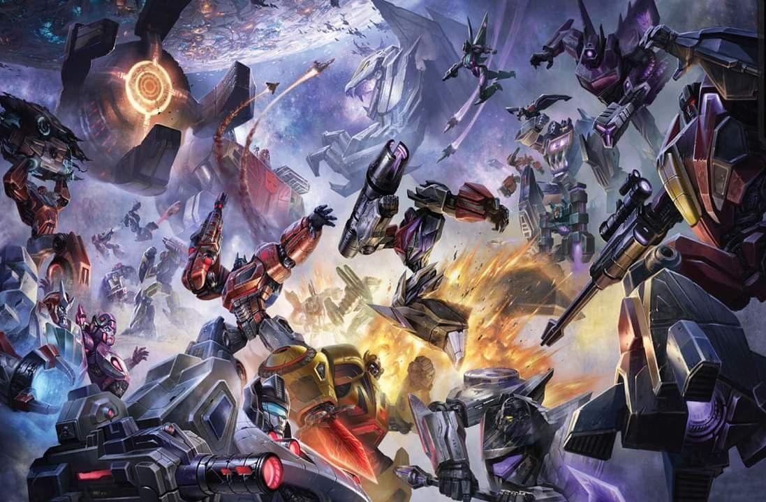 Optimus Prime Vs Decepticons Wallpapers Wallpaper Cave