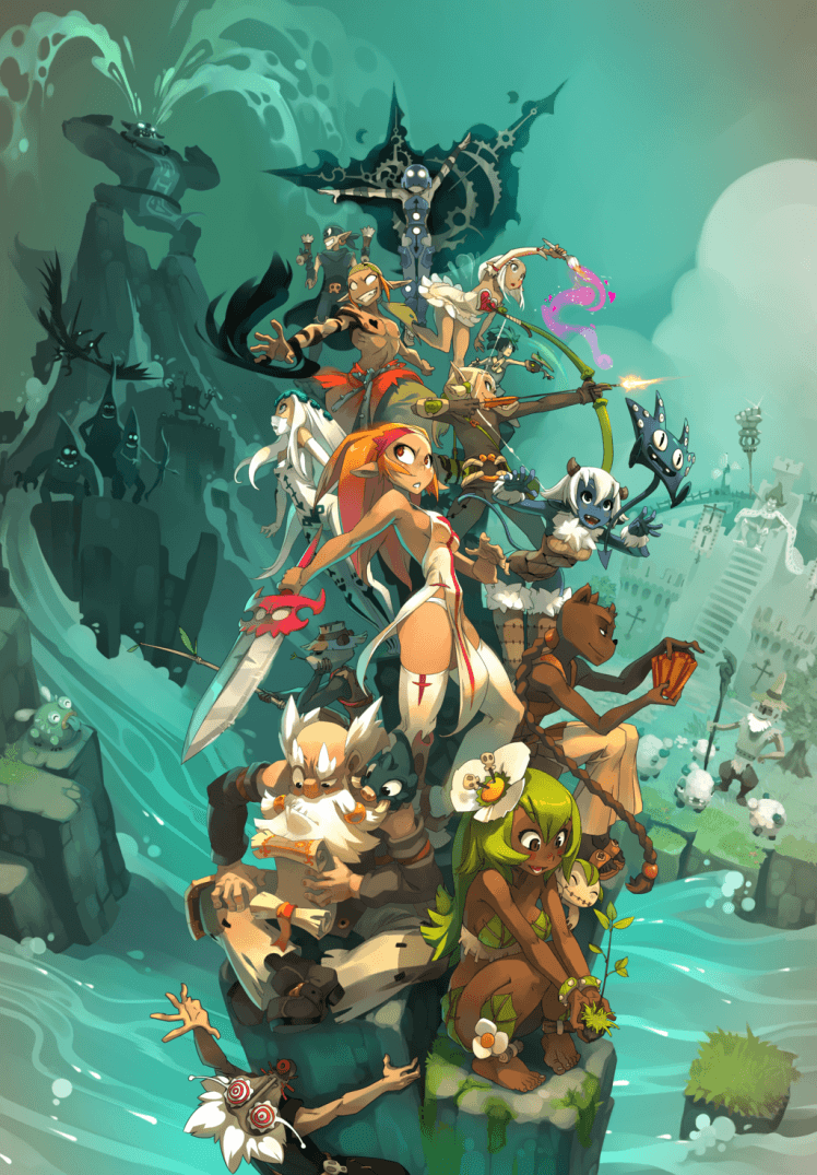 Yugo Wakfu Wallpapers Wallpaper Cave