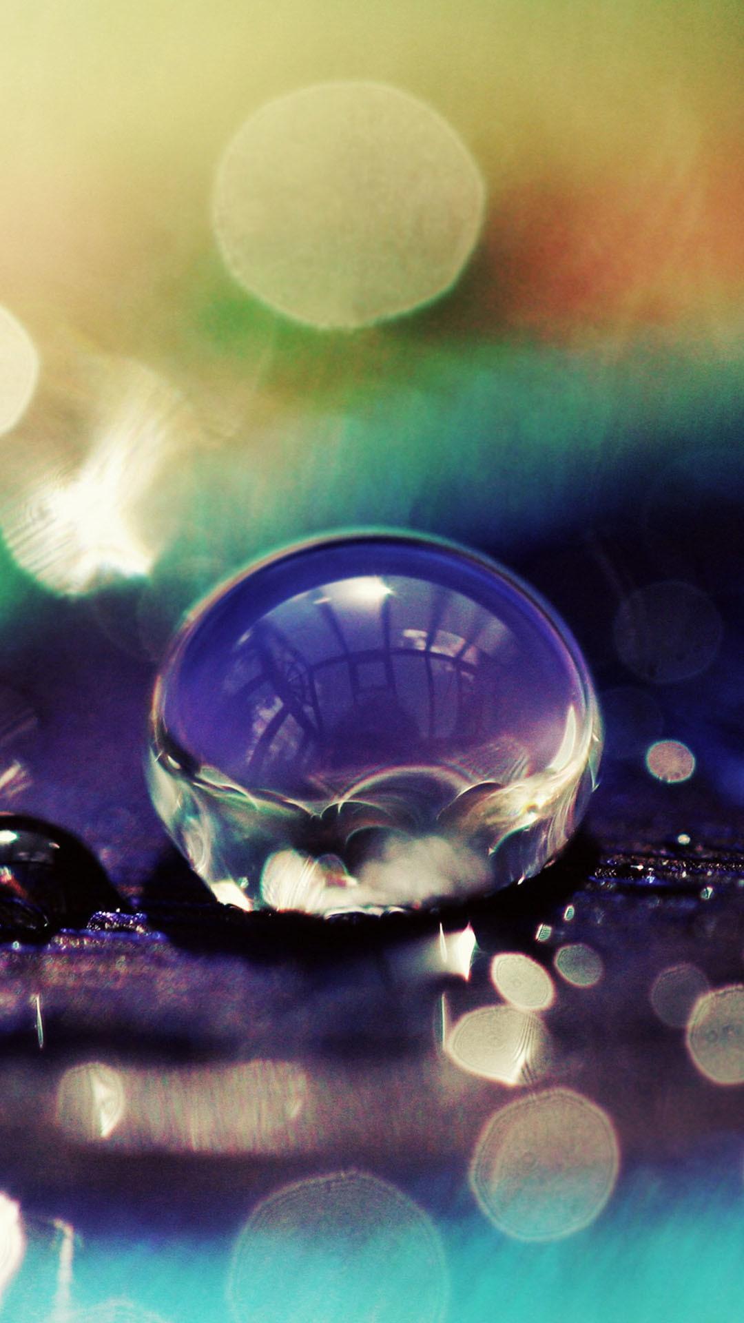 Phone Water Drops Wallpapers Wallpaper Cave