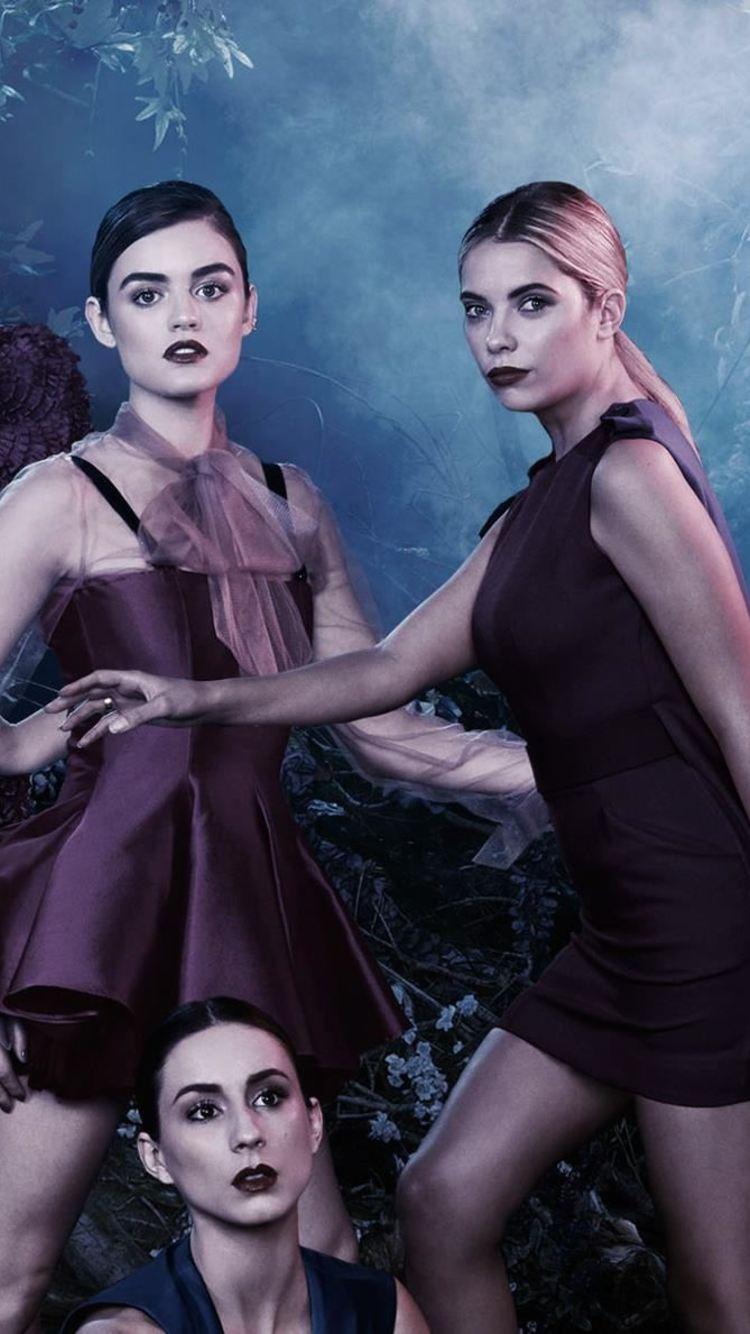 Pretty Little Liars iPhone Wallpapers Wallpaper Cave