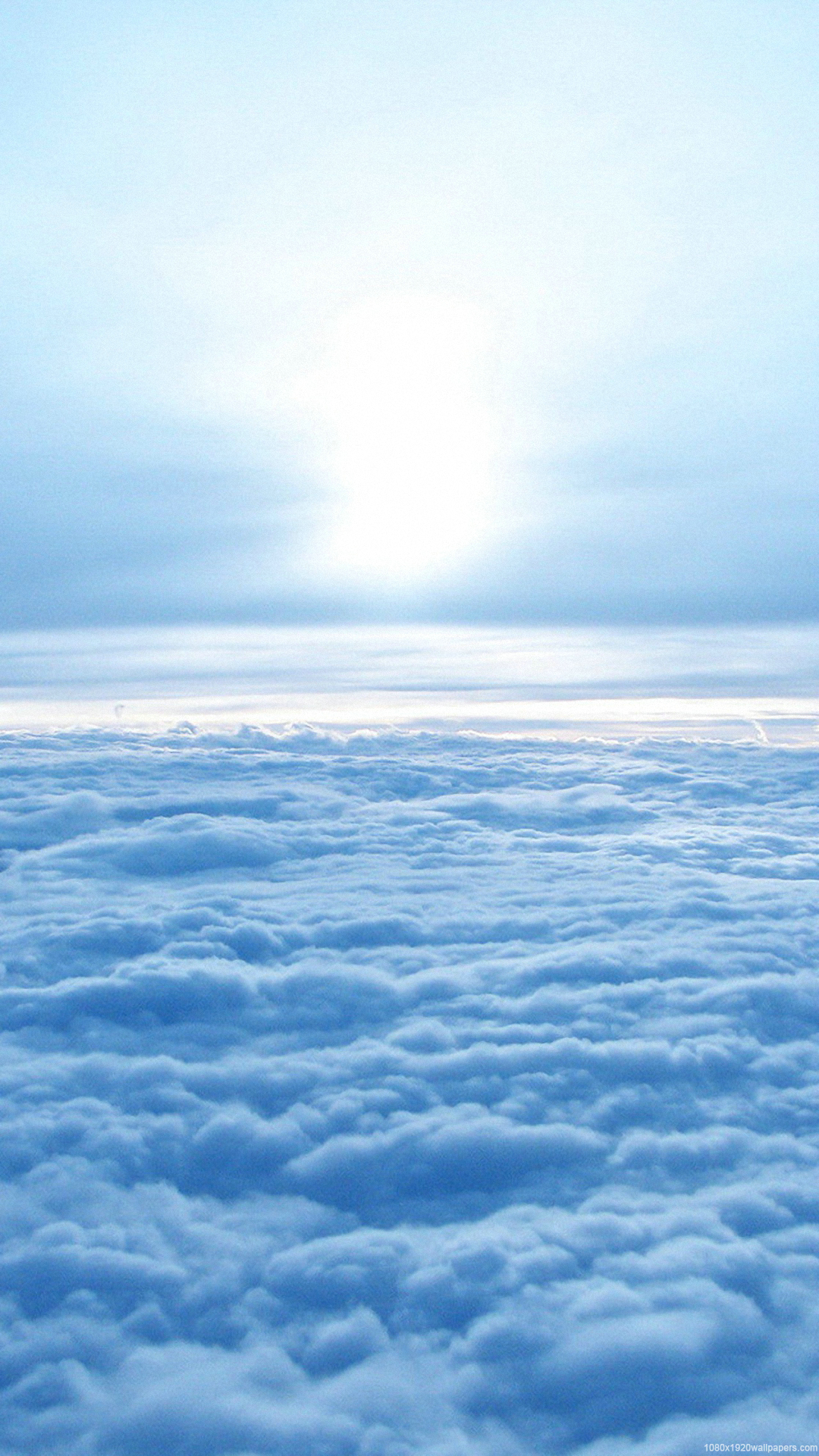 Sky Clouds Blue Wallpapers Wallpaper Cave