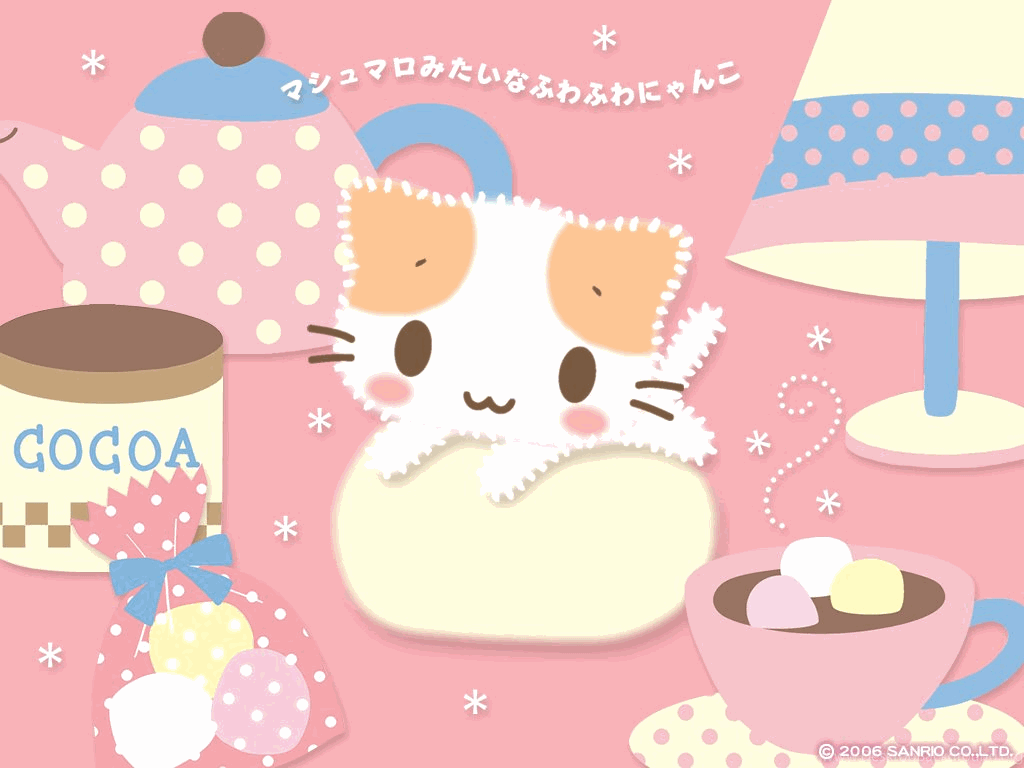 Kawaii Food Animals Wallpapers Wallpaper Cave