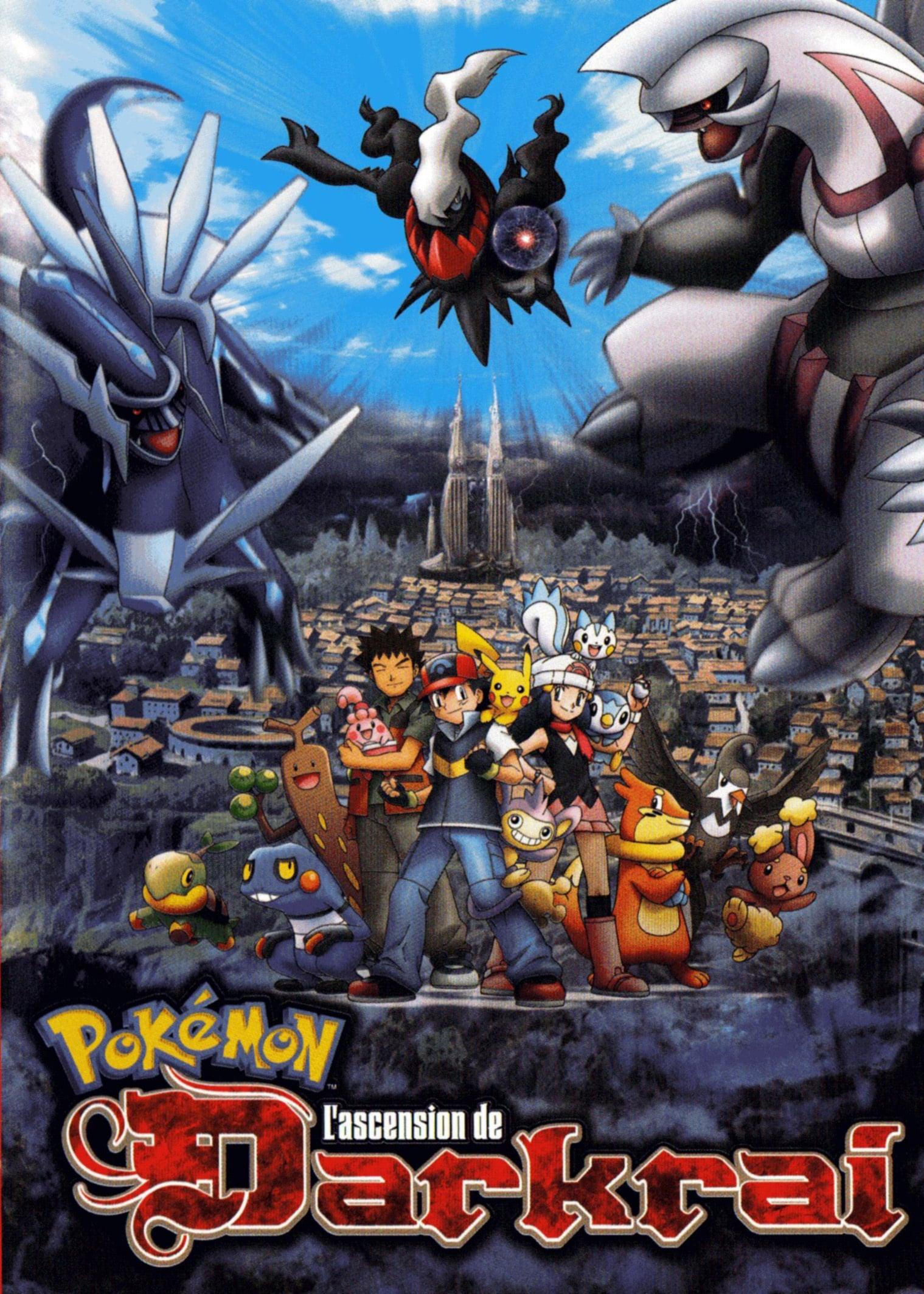 Pokémon The Rise Of Darkrai Wallpapers Wallpaper Cave