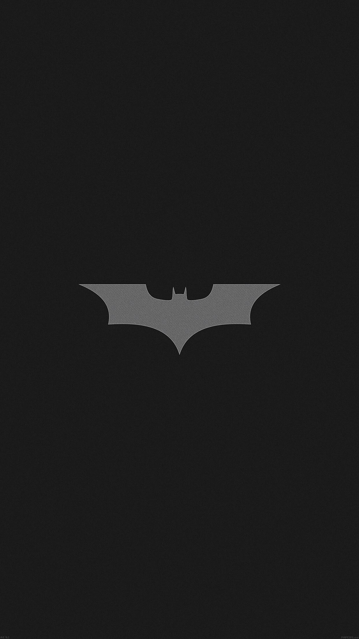 Batman Black Logo Android Wallpapers Wallpaper Cave