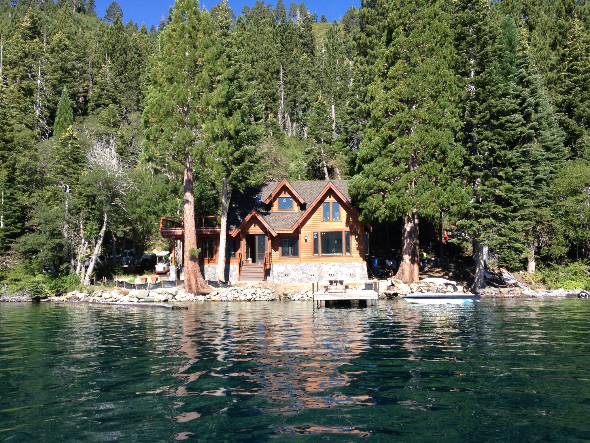 Fallen Leaf Lake Wallpapers Wallpaper Cave