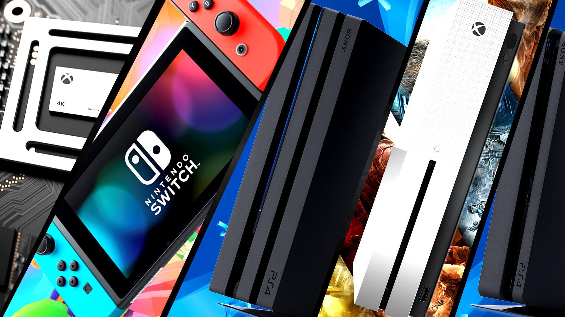 Nintendo PS4 Xbox Wallpapers Wallpaper Cave