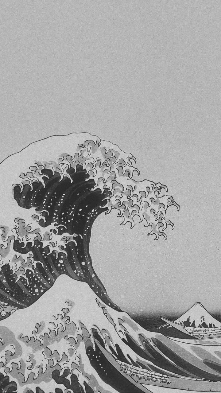 Aesthetic Grey And White Wallpapers Wallpaper Cave