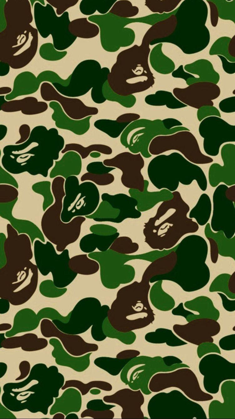Bathing Ape iPhone Wallpapers Wallpaper Cave